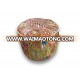 Indian cotton stool pouf cover Patchwork Ottoman Pouffe cover Round pouf